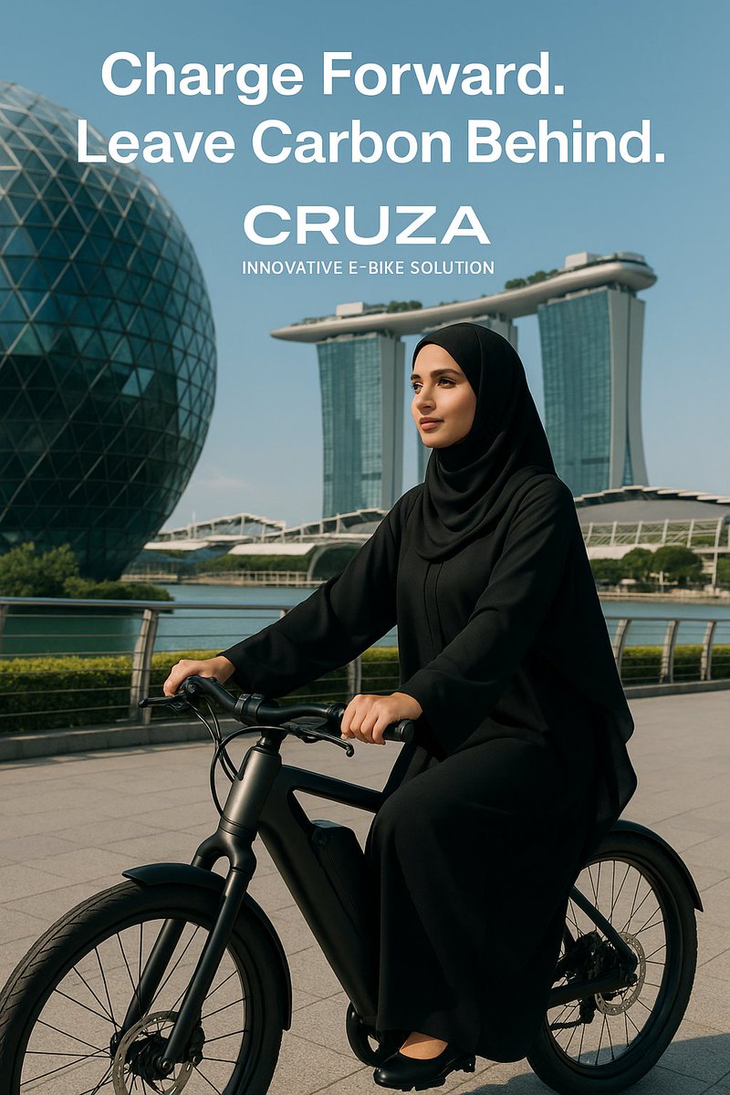 Martyna 🇸🇬 (@memariene19) on Twitter photo Charge Forward. Leave Carbon Behind.
Revolutionize your daily commute with our rechargeable e-bike—designed to drive change, not pollution.
🔥🔥
sidrastart.com/project/2de797…
<a href="/cruza_ebike/">CRUZA INNOVATIVE E-Bike</a> <a href="/zhoeyycrypto/">@zoeyylou</a>
<a href="/Bichlieu195/">Trần Thị Bích Liễu</a> <a href="/MySureTicket/">Durability</a>
<a href="/oopromise100/">abdussalam promise</a>
📢 Join Our Community:
💬 Telegram Charge Forward. Leave Carbon Behind.
Revolutionize your daily commute with our rechargeable e-bike—designed to drive change, not pollution.
🔥🔥
sidrastart.com/project/2de797…
<a href="/cruza_ebike/">CRUZA INNOVATIVE E-Bike</a> <a href="/zhoeyycrypto/">@zoeyylou</a>
<a href="/Bichlieu195/">Trần Thị Bích Liễu</a> <a href="/MySureTicket/">Durability</a>
<a href="/oopromise100/">abdussalam promise</a>
📢 Join Our Community:
💬 Telegram