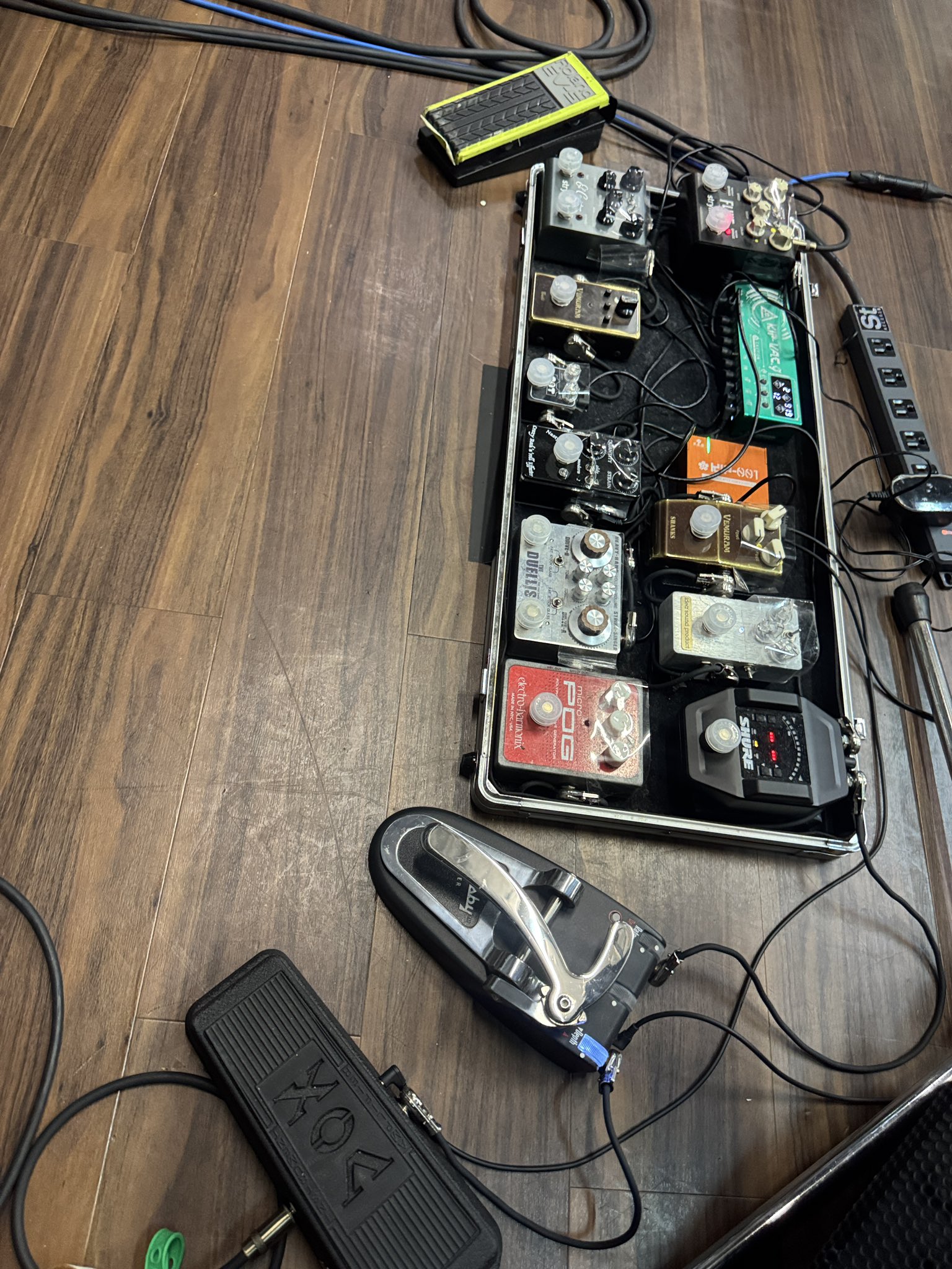 ギター Crazy Rock'n'roll Effecter THE FOXY BLOW Crazy Rock'n