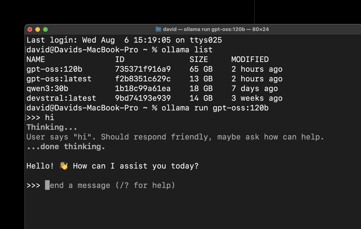 David Ondrej tweet media