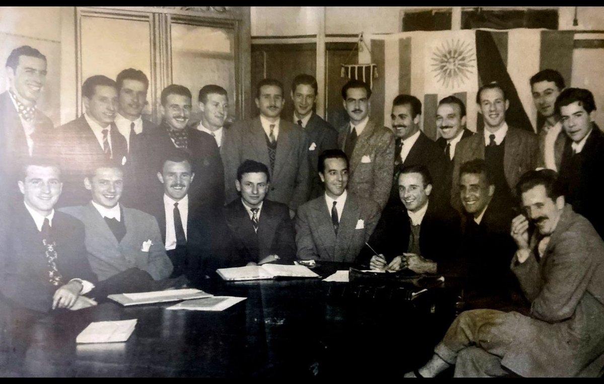 Desde allá, hasta hoy y ojalá que por muchos años y logros más...  Felicidades <a href="/Mutual_Uru/">MUFP</a> salu'!!