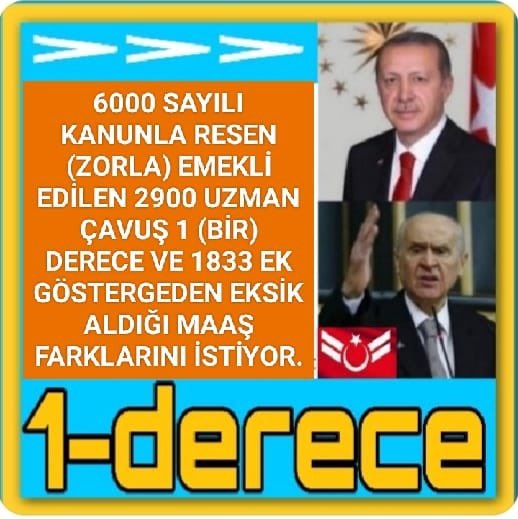 GÖKSAL İSLAM TEMUD İSTANBUL ŞUBE (@slamgksal127401) on Twitter photo <a href="/ibrahim_0634/">İbrahim Akduman (1)</a> <a href="/alitilkici38/">Ali Tilkici 🇹🇷</a> <a href="/RTErdogan/">Recep Tayyip Erdoğan</a> <a href="/tcsavunma/">T.C. Millî Savunma Bakanlığı</a> <a href="/alp_kavaklioglu/">𝑨𝒍𝒑𝒂𝒔𝒍𝒂𝒏 𝑲𝒂𝒗𝒂𝒌𝒍ı𝒐𝒈̆𝒍𝒖</a> <a href="/heybetmusa/">Musa HEYBET</a> <a href="/DursunATAS38/">Dursun ATAŞ</a> <a href="/SuayAlpay/">Şuay Alpay🇹🇷</a> <a href="/hulusiakarmedya/">Hulusi AKAR</a> <a href="/TSKGnkur/">TSK</a> <a href="/mehmetucum/">Mehmet Uçum</a> <a href="/refik_ozen16/">refik ozen</a> <a href="/memetsimsek/">Mehmet Simsek</a> <a href="/cagatayozdemirr/">Çağatay Özdemir</a> <a href="/iletisim/">T.C. İletişim Başkanlığı</a> <a href="/dbdevletbahceli/">Devlet Bahçeli</a> <a href="/Akparti/">AK Parti</a> <a href="/MHP_Bilgi/">MHP</a> <a href="/herkesicinCHP/">CHP 🇹🇷</a> <a href="/eczozgurozel/">Özgür Özel</a> <a href="/cuneytozdemir/">cüneyt özdemir</a> <a href="/Yilmaz_Ozdill/">Yılmaz ÖZDİL</a> <a href="/iyiparti/">İYİ Parti</a> <a href="/zaferpartisi/">Zafer Partisi</a> <a href="/HMBakanligi/">T.C. Hazine ve Maliye Bakanlığı</a> <a href="/Anahtarpartim/">Yavuz AĞIRALİOĞLU Gönüllüleri🇹🇷</a> Yaş kıstasına maruz bırakılarak 45 yaş nedeniyle En düşük maaş derecelerinde zorla emekli edilen,asgari ücret altında maaşla
Emekliliklerinde geçim sıkıntısı yaşamakta olan. #EmekliUzmanÇavuşlar #Tazminat istiyor
#EmekliMemır
#MemurEmeklisineAdalet <a href="/ibrahim_0634/">İbrahim Akduman (1)</a> <a href="/alitilkici38/">Ali Tilkici 🇹🇷</a> <a href="/RTErdogan/">Recep Tayyip Erdoğan</a> <a href="/tcsavunma/">T.C. Millî Savunma Bakanlığı</a> <a href="/alp_kavaklioglu/">𝑨𝒍𝒑𝒂𝒔𝒍𝒂𝒏 𝑲𝒂𝒗𝒂𝒌𝒍ı𝒐𝒈̆𝒍𝒖</a> <a href="/heybetmusa/">Musa HEYBET</a> <a href="/DursunATAS38/">Dursun ATAŞ</a> <a href="/SuayAlpay/">Şuay Alpay🇹🇷</a> <a href="/hulusiakarmedya/">Hulusi AKAR</a> <a href="/TSKGnkur/">TSK</a> <a href="/mehmetucum/">Mehmet Uçum</a> <a href="/refik_ozen16/">refik ozen</a> <a href="/memetsimsek/">Mehmet Simsek</a> <a href="/cagatayozdemirr/">Çağatay Özdemir</a> <a href="/iletisim/">T.C. İletişim Başkanlığı</a> <a href="/dbdevletbahceli/">Devlet Bahçeli</a> <a href="/Akparti/">AK Parti</a> <a href="/MHP_Bilgi/">MHP</a> <a href="/herkesicinCHP/">CHP 🇹🇷</a> <a href="/eczozgurozel/">Özgür Özel</a> <a href="/cuneytozdemir/">cüneyt özdemir</a> <a href="/Yilmaz_Ozdill/">Yılmaz ÖZDİL</a> <a href="/iyiparti/">İYİ Parti</a> <a href="/zaferpartisi/">Zafer Partisi</a> <a href="/HMBakanligi/">T.C. Hazine ve Maliye Bakanlığı</a> <a href="/Anahtarpartim/">Yavuz AĞIRALİOĞLU Gönüllüleri🇹🇷</a> Yaş kıstasına maruz bırakılarak 45 yaş nedeniyle En düşük maaş derecelerinde zorla emekli edilen,asgari ücret altında maaşla
Emekliliklerinde geçim sıkıntısı yaşamakta olan. #EmekliUzmanÇavuşlar #Tazminat istiyor
#EmekliMemır
#MemurEmeklisineAdalet