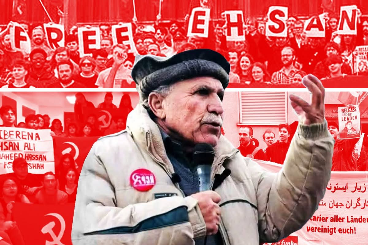 Mustafa37366310's tweet image. We are running a campaign on X (Twitter) demanding the release of Comrade Ehsan Ali, leader of the Inqalabi Communist Party and Chairman of the Awami Action Committee, Gilgit-Baltistan. Join us in raising your voice! ✊
#ReleaseEhsanAli #InqalabZindabad
#FreeAACGBLeaders