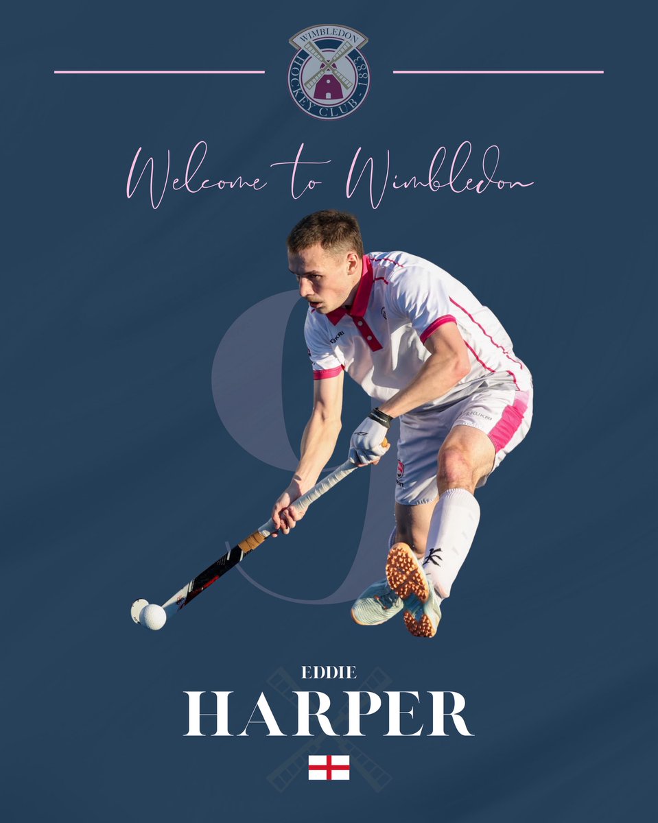 WimbledonHC (@wimbledonhc) on Twitter photo More quality for the Men’s 1s. Welcome Eddie! 👊🏼 More quality for the Men’s 1s. Welcome Eddie! 👊🏼