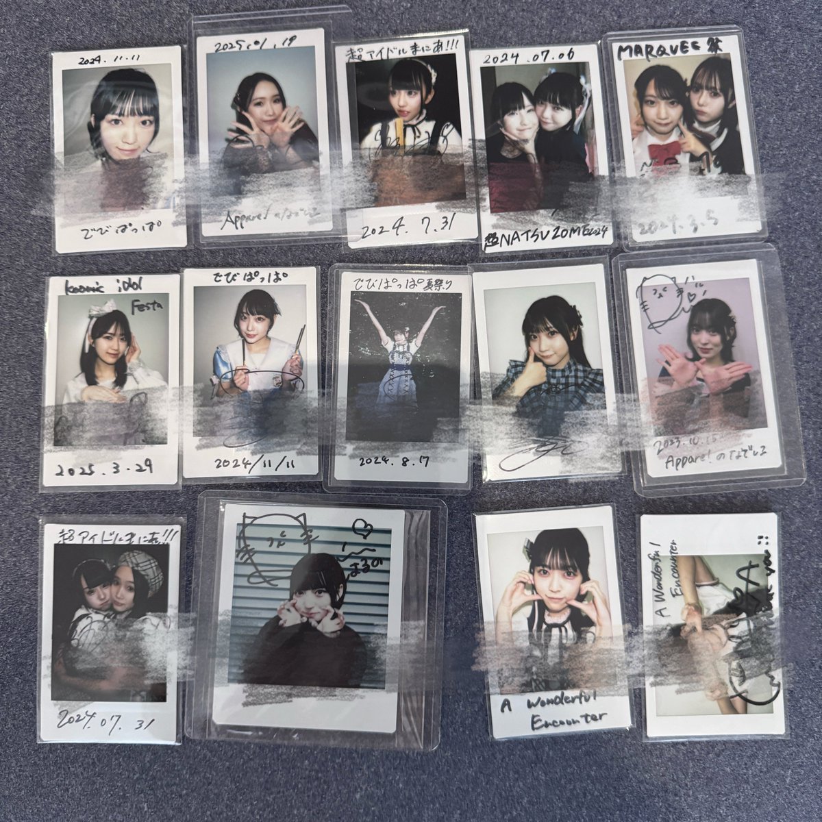 生写真 チェキ 高嶺のなでしこ たかねこ 交換 譲渡 トレード トレ