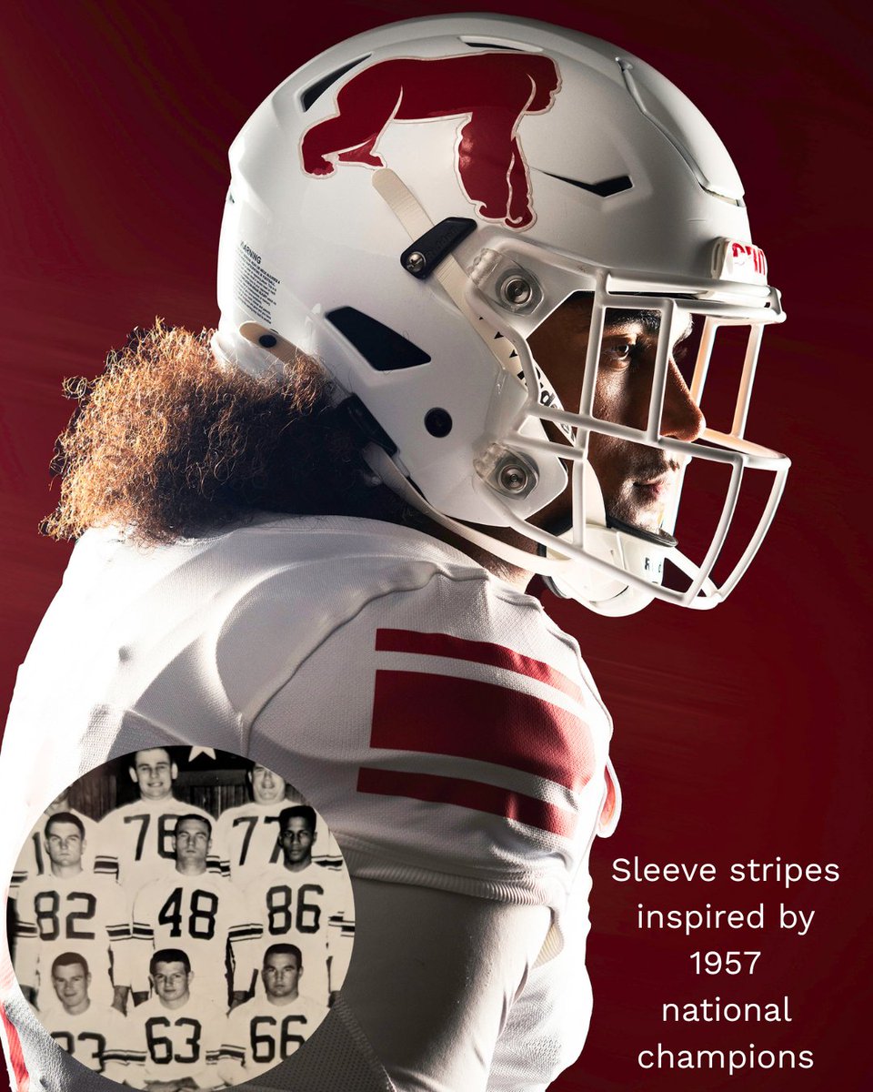 Pitt State Athletics 🦍 (@pittstgorillas) on Twitter photo Paying tribute to legends.
The Gorillas will commemorate legendary coach Carnie Smith and the 1957/1961 National Champions in our WHITE-OUT home opener on September 13th 🦍🏈
Match the team and get your exclusive WHITE-OUT gear at psusilverback.com
<a href="/GorillasFB/">Pitt State Football</a>|<a href="/pittstate/">Pittsburg State</a> Paying tribute to legends.
The Gorillas will commemorate legendary coach Carnie Smith and the 1957/1961 National Champions in our WHITE-OUT home opener on September 13th 🦍🏈
Match the team and get your exclusive WHITE-OUT gear at psusilverback.com
<a href="/GorillasFB/">Pitt State Football</a>|<a href="/pittstate/">Pittsburg State</a>
