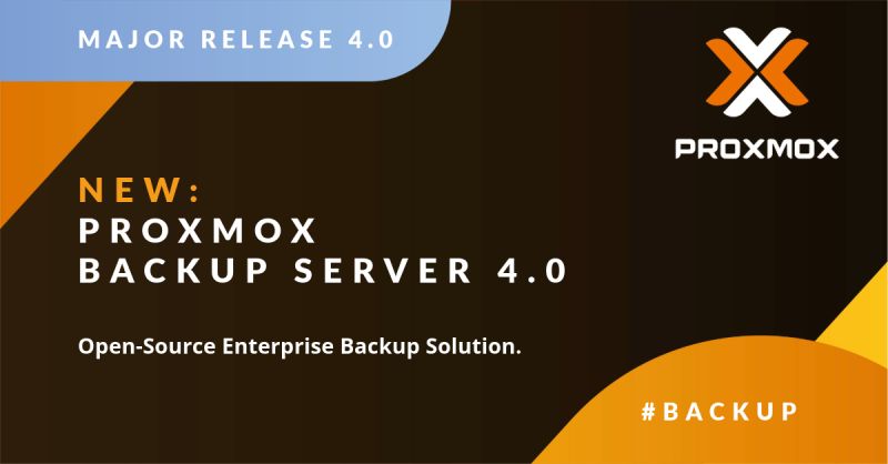 gyptazy's tweet image. Just in addition: The Proxmox Backup Server 4 just got released.

#Proxmox #ProxmoxBackupServer #opensource