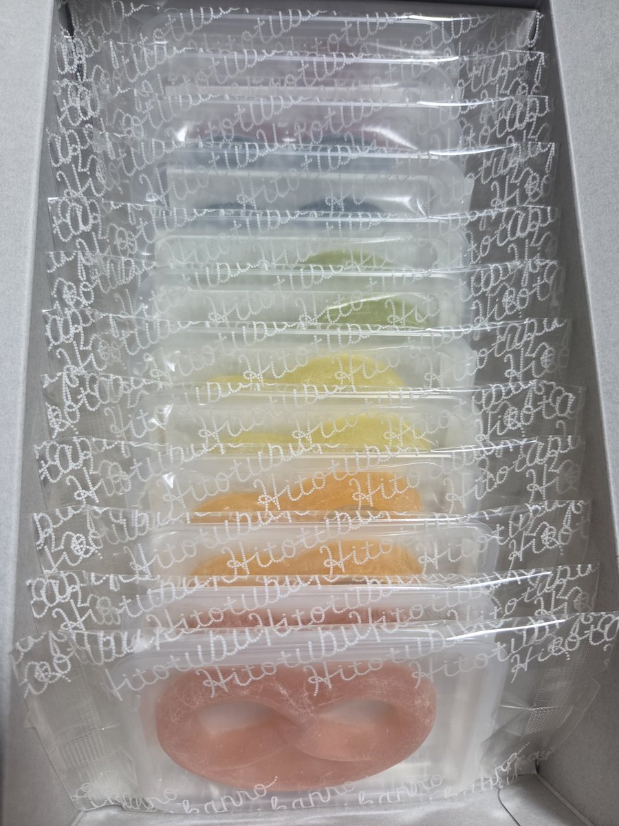 いつも売り切れのグミッツェル
やっと買えたー！