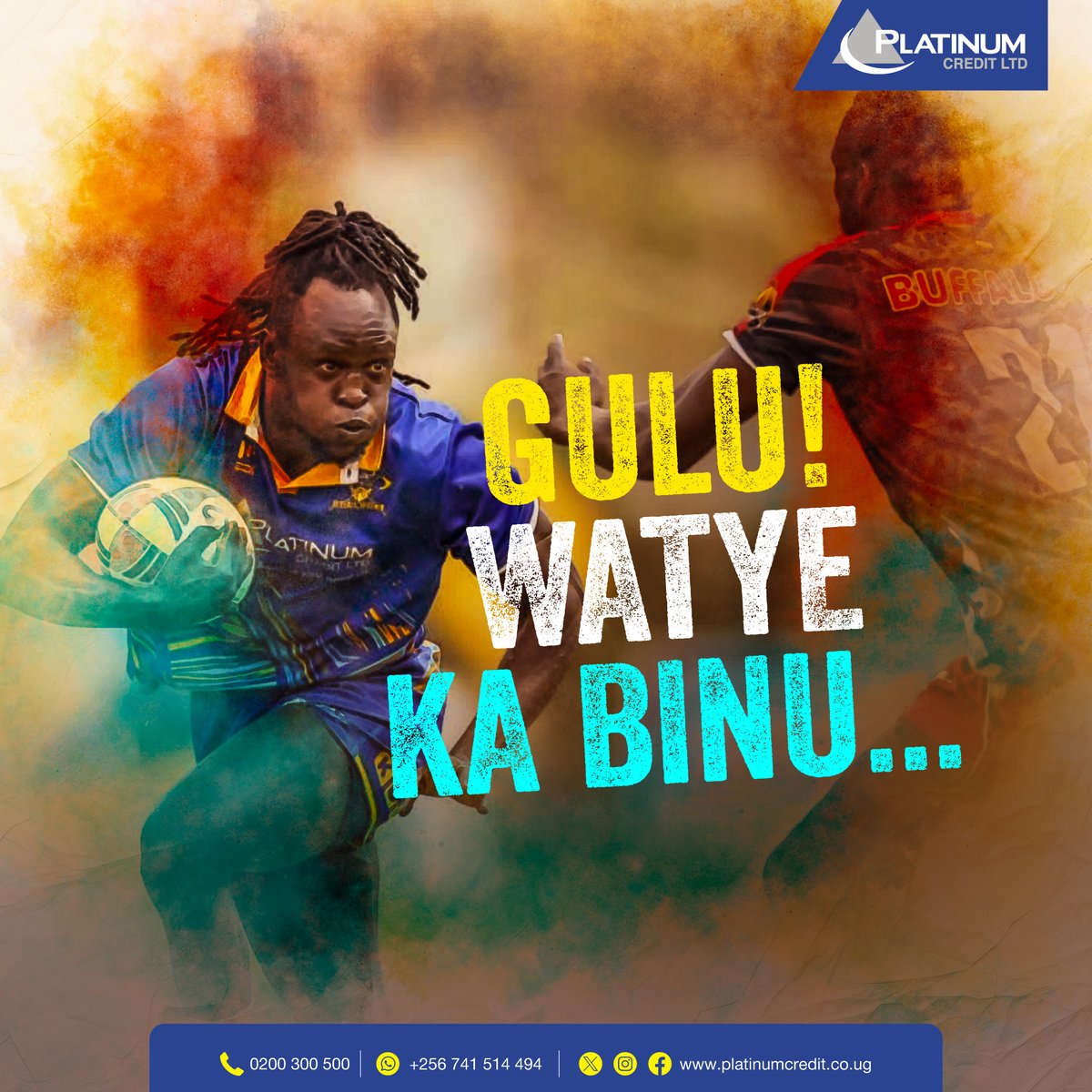 We are Coming to Gulu!! 💪🔥🐘
#HeathensTuko #WhenTimeIsMoneyWeDeliver  #Gulu7s