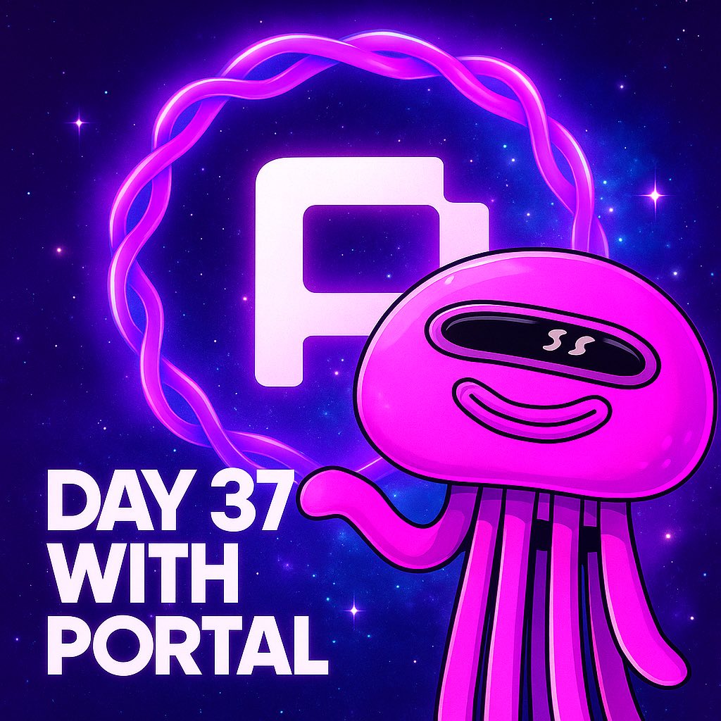 Day 37 with <a href="/PortaltoBitcoin/">Portal</a> 

I’m still not on the leaderboard — but I’m working every day to get there!

I’m doing everything I can to reach my goal, and I’m not stopping anytime soon.

Support me and let’s level up together 💥

#Portal #Onchain #Grinding #Web3
