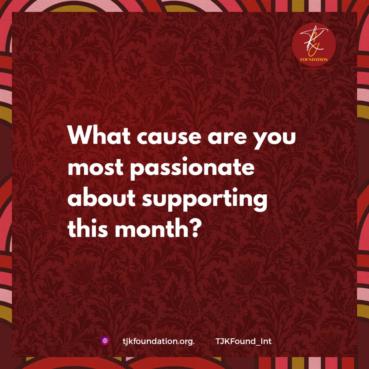 Good deeds scan 🔍! What's the cause you are MOST PASSIONATE about supporting this month? 
    📚💝Education
    🌱💝Environmental conservation
    💊💝Health &amp; wellness
    ⚖️💝Social justice
    🤷‍♂️💝Others 

DROP your cause in the comments 💬👇 #gooddeeds #PhilanthropyWeek2025
