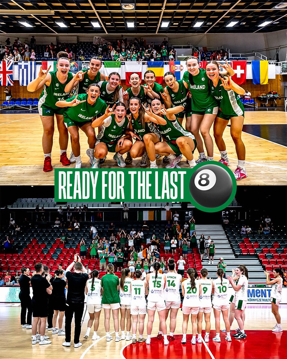 Locked-in 🤘

🏆 FIBA U20 Women’s Youth EuroBasket
🆚 Bulgaria 🇧🇬 
⏰ 12:00

Watch it live ➡️ bit.ly/4m0sNCf

#GreenMeansGo ☘️ | #IrishBasketball