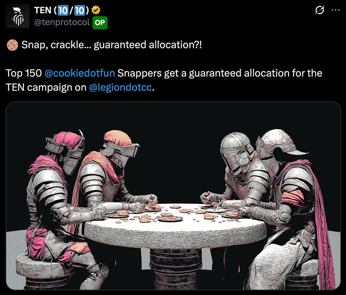Watcher Sphere (@watchers09) on Twitter photo Lets talk about the recent update from <a href="/tenprotocol/">TEN (🔟/🔟)</a>.
TEN is bringing upgrade to on-chain privacy with cutting-edge technology, leveraging Trusted Execution Environments (TEEs) similar to those powering Face ID and secure banking.
This innovation enables users to seamlessly Lets talk about the recent update from <a href="/tenprotocol/">TEN (🔟/🔟)</a>.
TEN is bringing upgrade to on-chain privacy with cutting-edge technology, leveraging Trusted Execution Environments (TEEs) similar to those powering Face ID and secure banking.
This innovation enables users to seamlessly