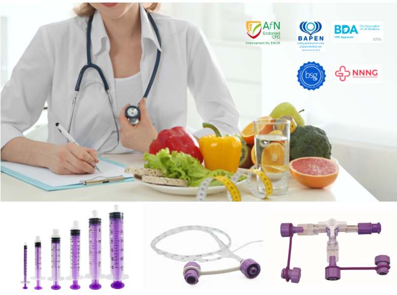 We are delighted to be exhibiting at the forthcoming Leeds Course in Clinical Nutrition on Sept 3rd &amp; 4th.
We will be showcasing our enteral feeding consumables, designed to safely deliver nutrition to adult and paediatric patients
shorturl.at/HD6qe