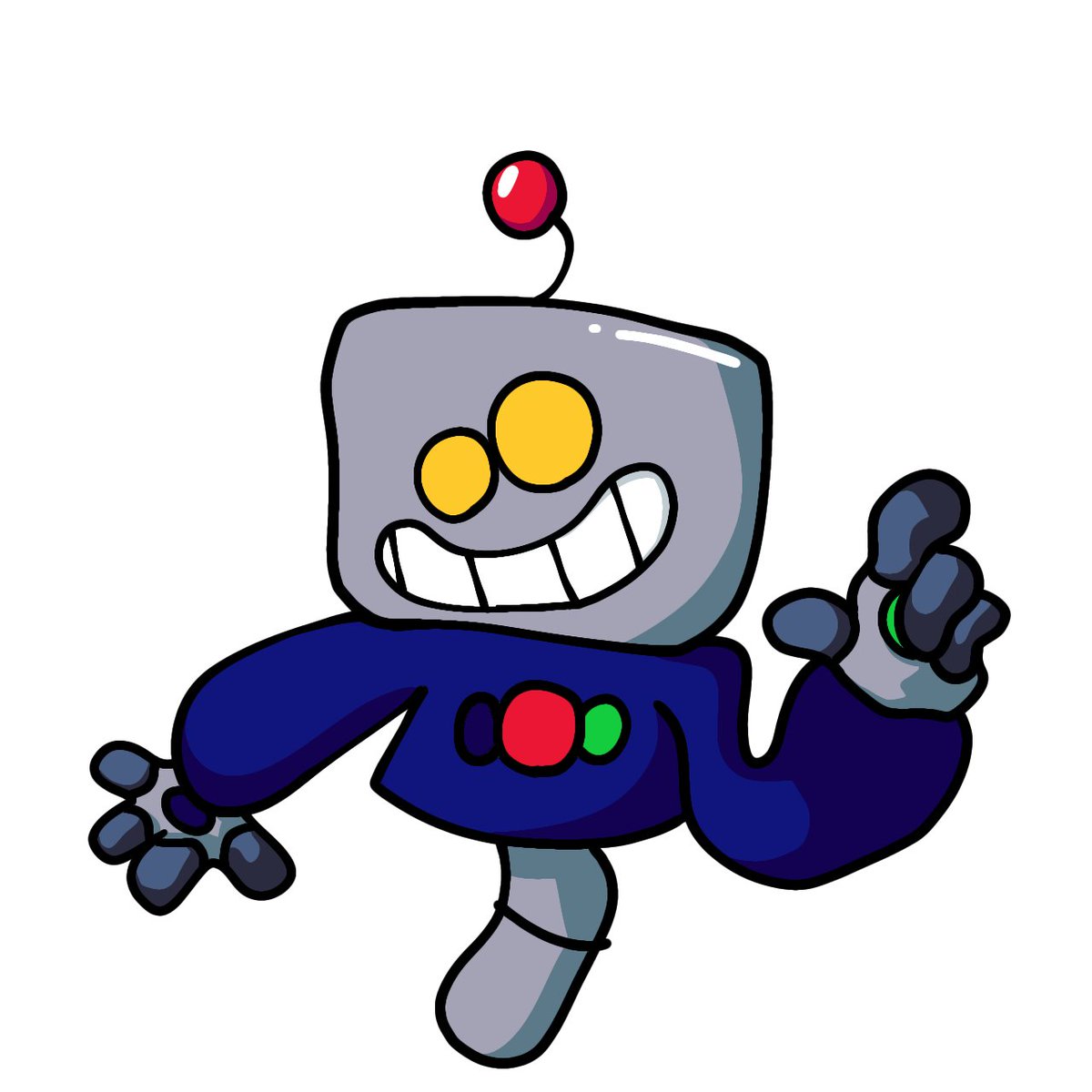 playrobot i drew when the new design was just revealed
