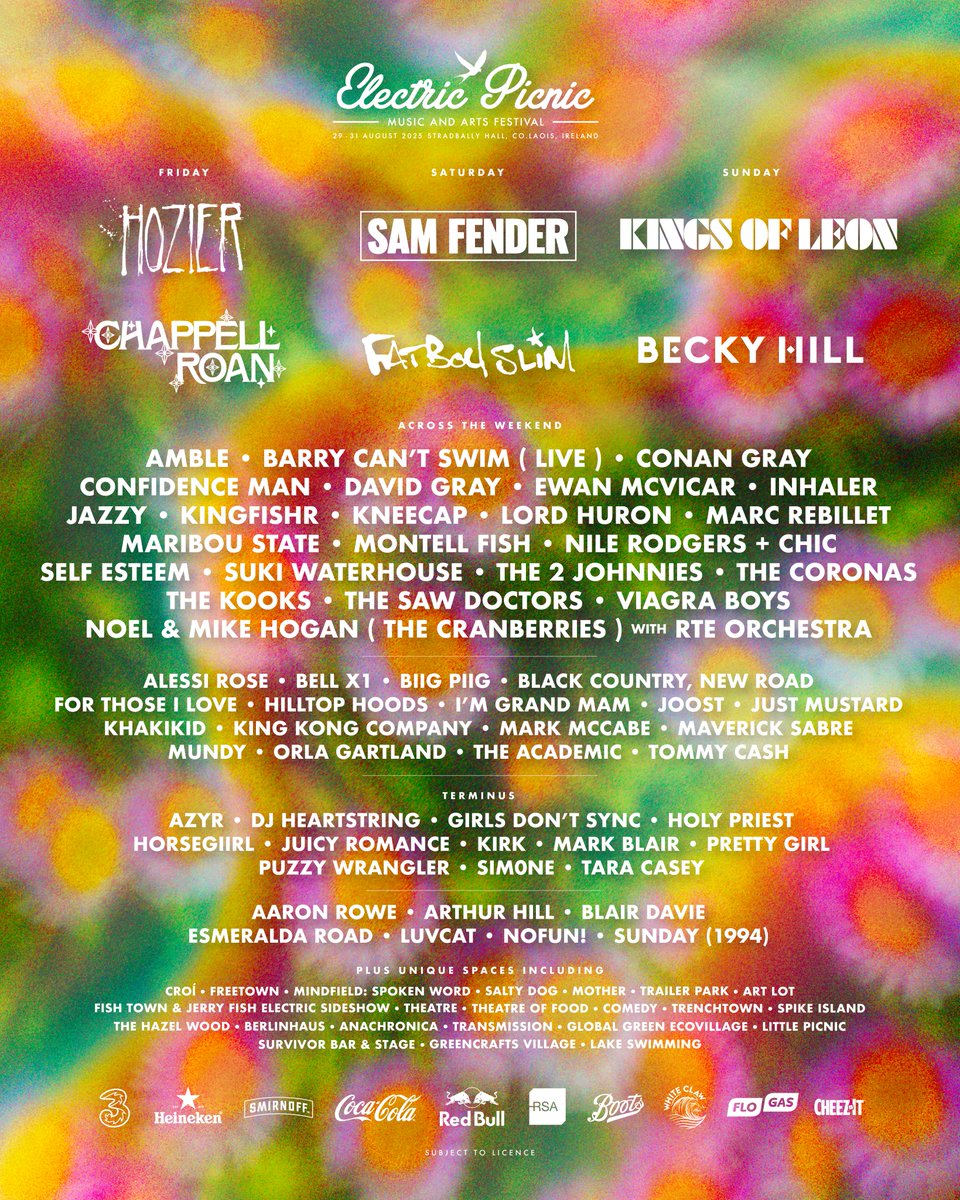 Electric Picnic tweet media