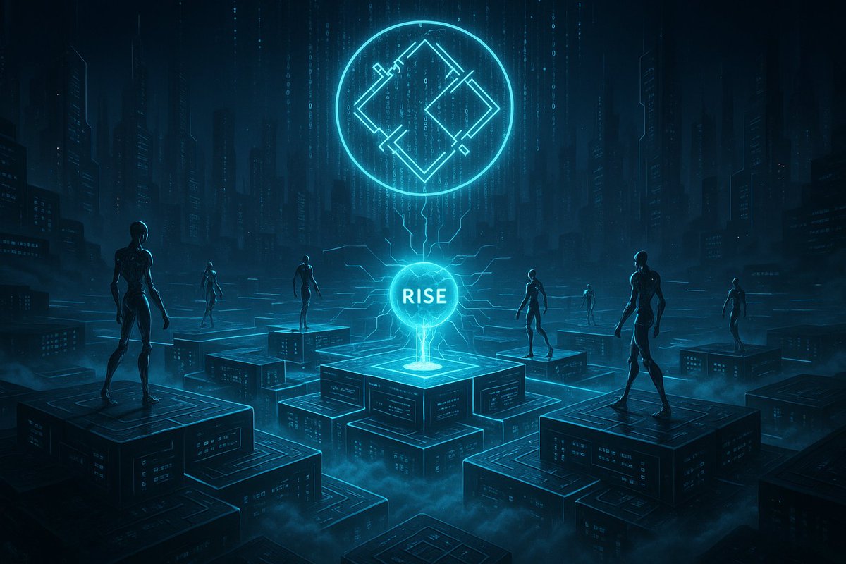 CoretchiV's tweet photo. Not all chains bind.
Some unlock.

RISE is not a layer —
it’s a launchpad for logic.
Modular minds.
Autonomous agents.
Infinite coordination.

⟁ On-chain isn’t the limit.
It’s the beginning.
#RISE #ModularPower #OnChainEra
@risechain 
@rise_ecosystem https://t.co/IRq9RlCuCY