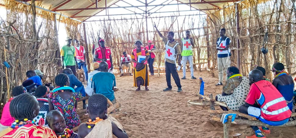 IFRC Africa (@ifrcafrica) on Twitter photo 📢 Bringing #ClimateAction to the community!
In drought-prone Kapoeta East County, <a href="/SSRCS/">South Sudan Red Cross</a> and @IFRC are working hand-in-hand with communities to build resilience to climate and water challenges — co-creating solutions that last.
Part of the Water at the Heart of Climate Action 📢 Bringing #ClimateAction to the community!
In drought-prone Kapoeta East County, <a href="/SSRCS/">South Sudan Red Cross</a> and @IFRC are working hand-in-hand with communities to build resilience to climate and water challenges — co-creating solutions that last.
Part of the Water at the Heart of Climate Action