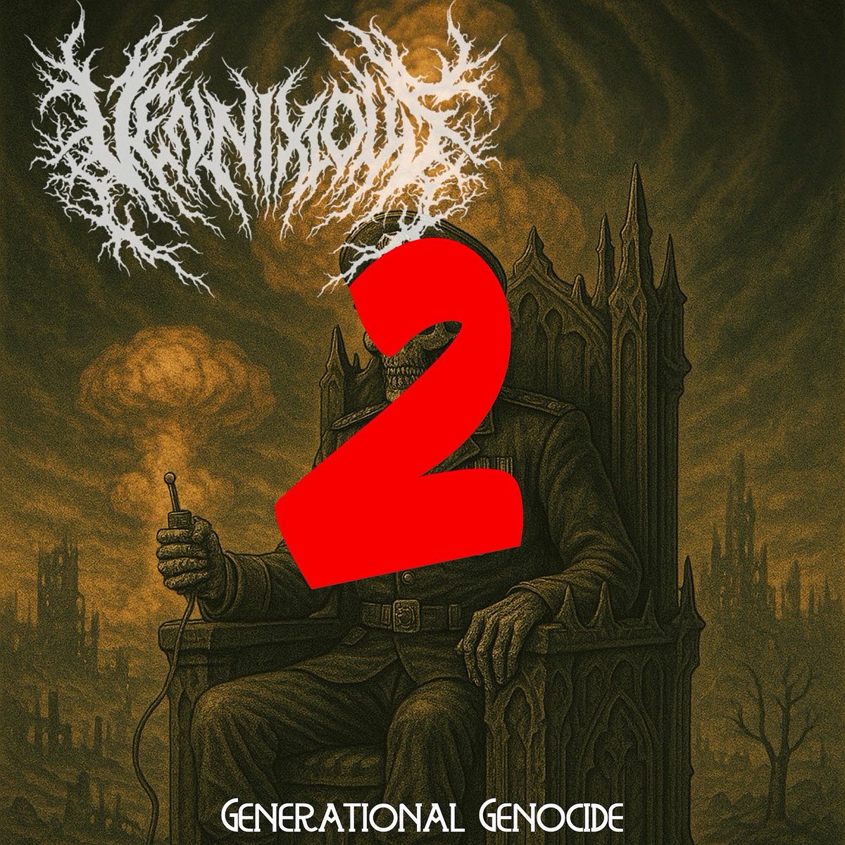 Vennixious's tweet photo. 2 days till the release of “Generational Genocide” go presave! Link below!
.
.
.
#heavymetal #metal #deathmetal #metalcore #headbang #deathcore #breakdown 

https://t.co/R0UsBIU9uc https://t.co/mPJkzLuvle