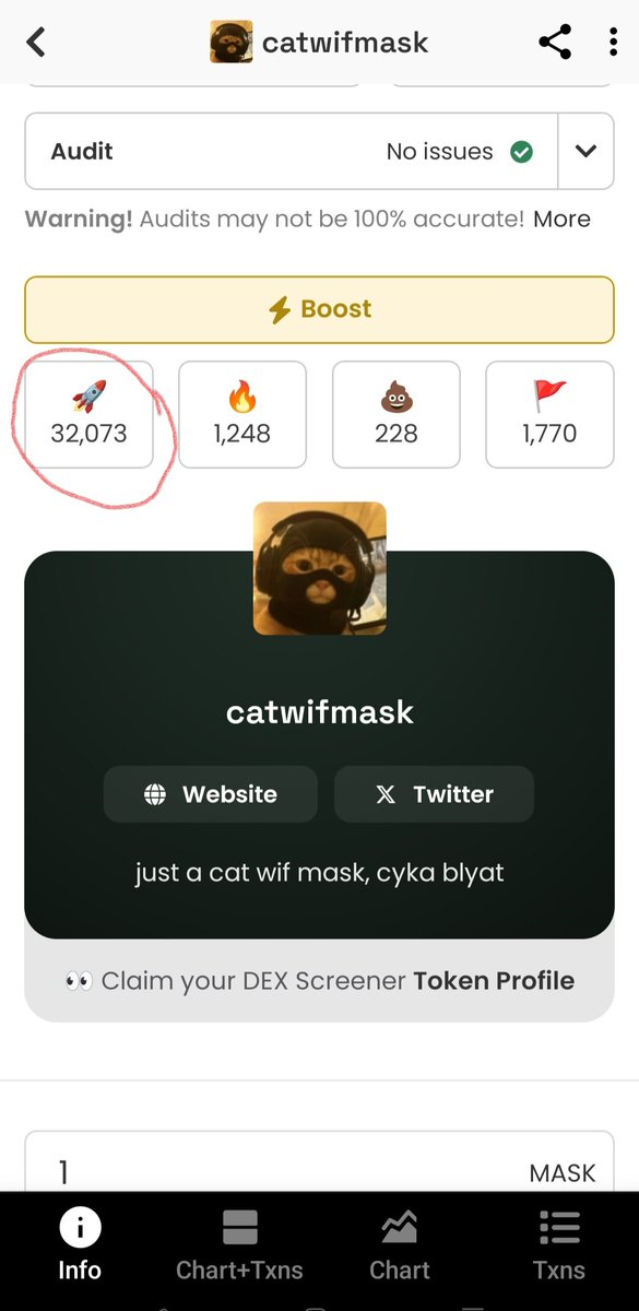 LesLLio's tweet image. $MASK
#Maskarmy
Stay on!✍️🚨