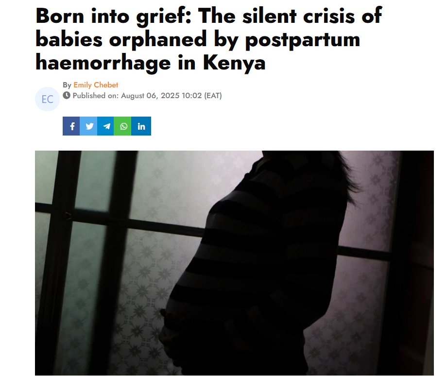 Postpartum Hemorrhage Project tweet media