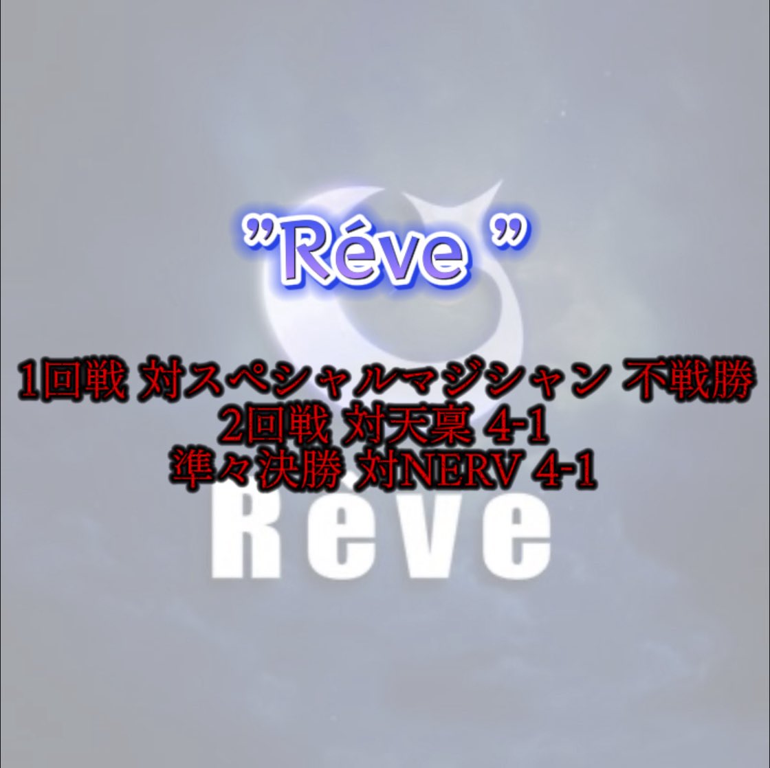 Prospi_clan_lov's tweet photo. 準決勝進出社
③“Réve ”(@Reve_prosupi)
圧倒的カーソル技術を持つ選手が揃うチーム
"ナイスゲーム"を連続させたい！

#クラン甲子園 https://t.co/ULSxgT4auY