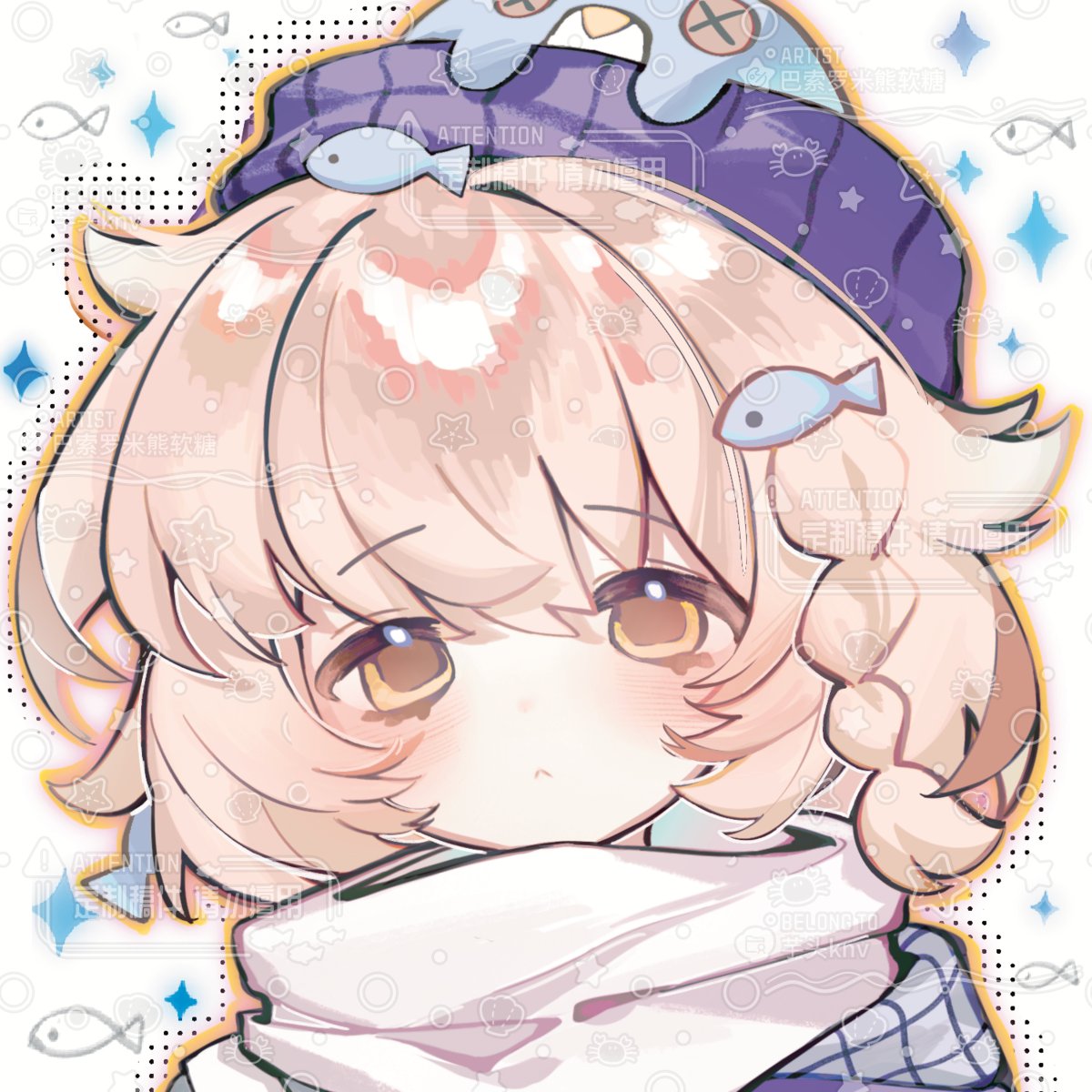 米糖巧克力 tweet media