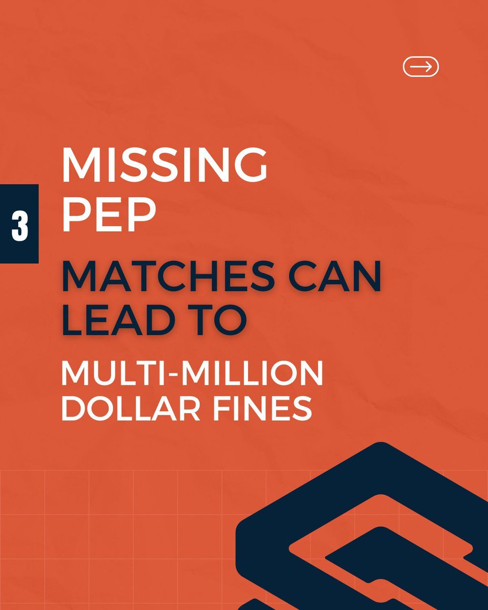 Over 30% of PEP lists are updated annually. 
Miss one, and it could cost millions. 
Stay protected with real-time screening. 

Request a demo right now: sanctionscanner.com/request-demo
