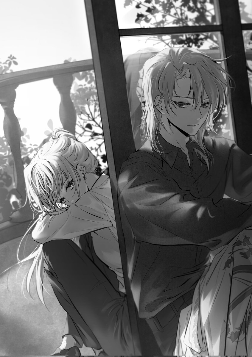 작년에 작업했던 적왕사 헤테로 앤솔 작업물... 이제 올려도 되는 듯 하여 올려봅니당~
미왕플×히나로 참여했어요...^_^🩷
#적왕사