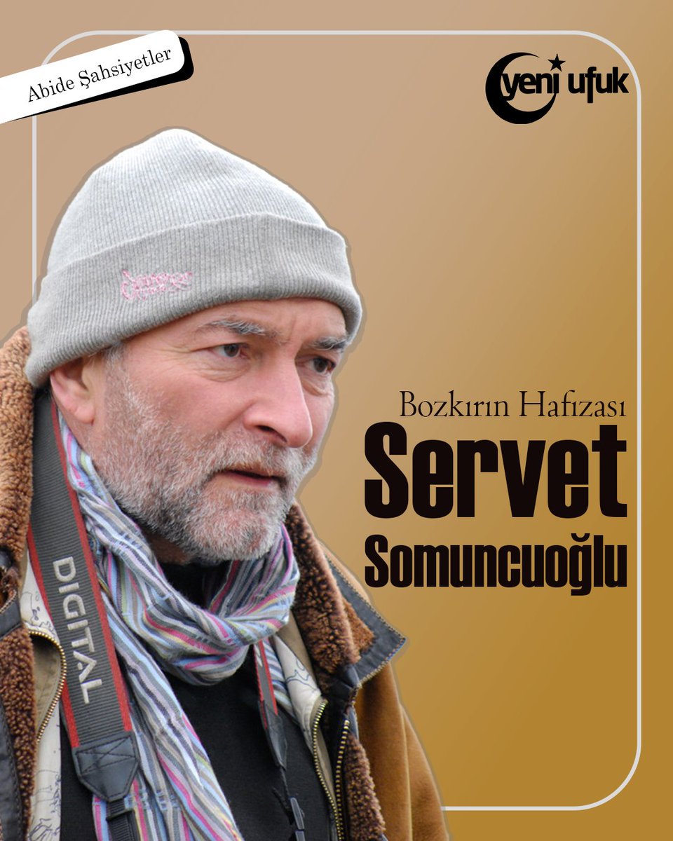 Türk kültürüne büyük katkılar sunan fotoğraf sanatçısı, yazar ve araştırmacı Servet Somuncuoğlu’nu vefatnın 12. yıldönümünde saygı ve rahmetle anıyoruz.

#yeniufukdergisi #Servetsomuncuoğlu