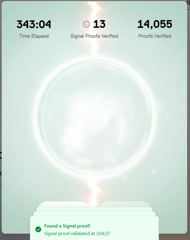 Targaryen1_D's tweet photo. gberry 🍓 to all boundless fams!!

I have just verified 14,000+ proofs and 13 signal proofs. 

Kindly help achieve 75+ likes on this post to complete the @boundlesshq gold task. https://t.co/n5Q9InnlHR