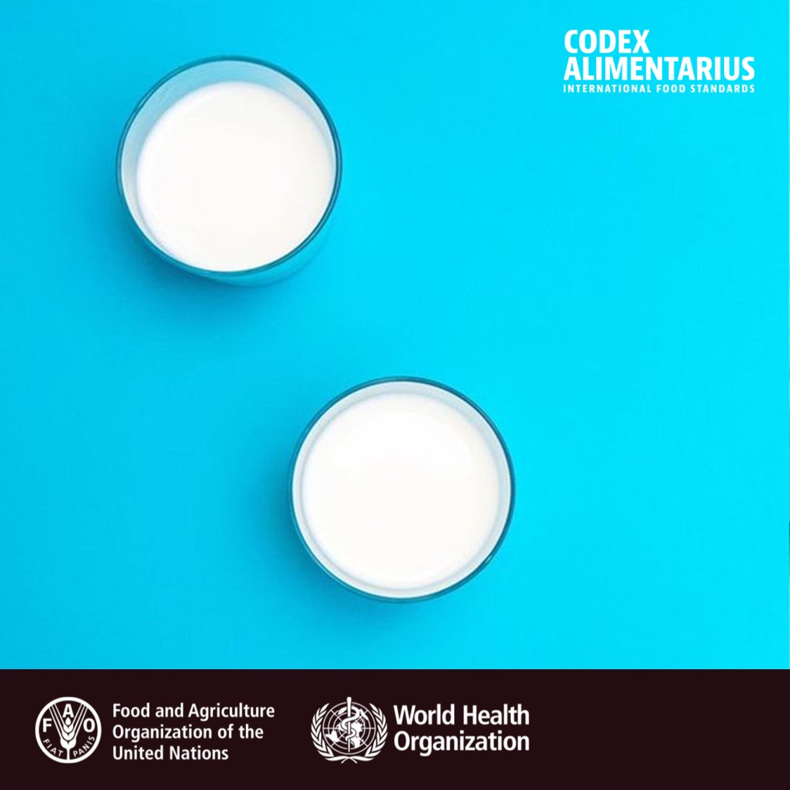 FAOWHOCodex's tweet photo. 🤔 | #DYK | #Doogh is a drink based on fermented milk, obtained by mixing yoghurt, with potable water, optionally food grade salt. It's served chilled, often with grilled meat/rice.
👉Its name derives from the Persian word for milking "dooshidan".
➕ℹ️➡️https://t.co/xNfRxKaz2T https://t.co/SsCYoNKSfg