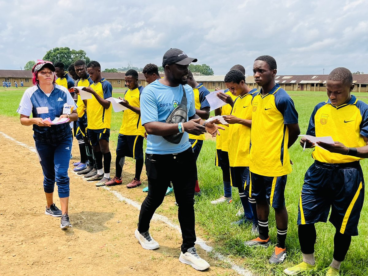 openfieldcam's tweet photo. Introducing the "Kick for Climate Action and Entrepreneurship" (K4CLIENT) tournament! Based on community surveys, we're tackling key issues:Pollution,Waste management,Reforestation and Recycling
Join us for football, fun, and a greener future!  #K4CLIENT #ClimateAction https://t.co/IVsoleJH3s