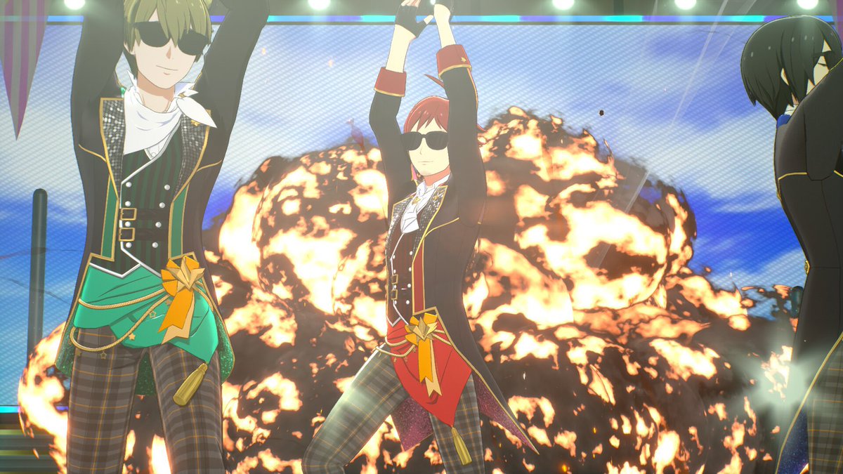 撮るの下手だけど爆発ガチでやばい