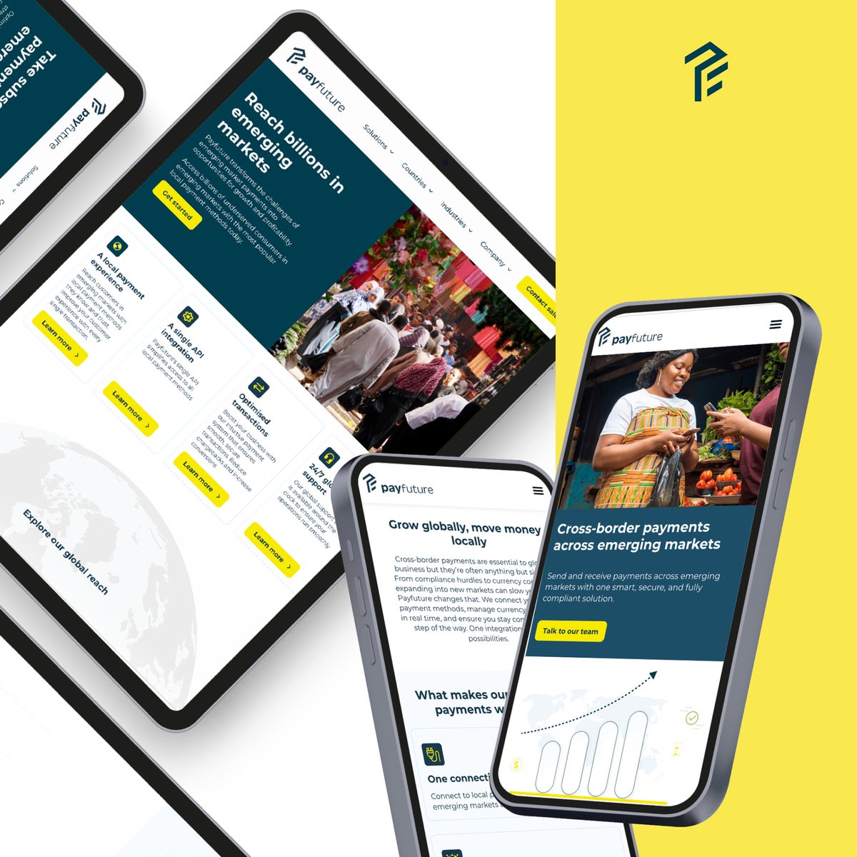 PayFuture tweet media