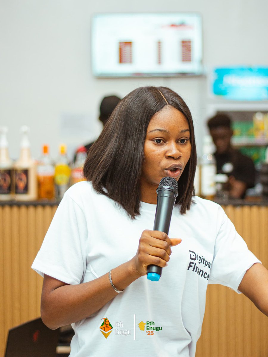 Digitpay ( AyaHQ ‘24 ) (@digitpaynow) on Twitter photo Yesterday was a blast🔥
Our co-founder <a href="/amarachiugwu_/">amarachiugwu.eth</a> spoke at <a href="/Eth_Enugu/">Eth Enugu || 042 & SE Onchain</a> about the future of payments in Africa and how Digitpay is leading the way as the first app in Africa that lets you spend directly from your crypto holdings.
Catch us today at <a href="/Eth_Enugu/">Eth Enugu || 042 & SE Onchain</a> Day 3
#digitpay Yesterday was a blast🔥
Our co-founder <a href="/amarachiugwu_/">amarachiugwu.eth</a> spoke at <a href="/Eth_Enugu/">Eth Enugu || 042 & SE Onchain</a> about the future of payments in Africa and how Digitpay is leading the way as the first app in Africa that lets you spend directly from your crypto holdings.
Catch us today at <a href="/Eth_Enugu/">Eth Enugu || 042 & SE Onchain</a> Day 3
#digitpay