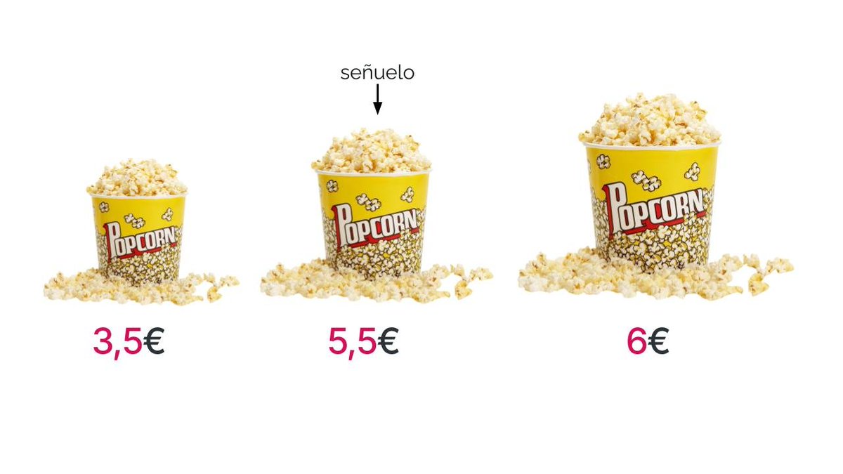 Pablo Moratinos (@pablomoratinos) on Twitter photo Desde siempre me han flipado los mecanismos mentales que afectan al "pricing". ¿Por qué algunas propuestas nos parecen más atractivas que otras, no necesariamente más baratas? He escrito un post en el blog de <a href="/eswordpresscom/">WordPress.com en Español</a> con todo lo que sé sobre el sesgo de anclaje y cómo Desde siempre me han flipado los mecanismos mentales que afectan al "pricing". ¿Por qué algunas propuestas nos parecen más atractivas que otras, no necesariamente más baratas? He escrito un post en el blog de <a href="/eswordpresscom/">WordPress.com en Español</a> con todo lo que sé sobre el sesgo de anclaje y cómo