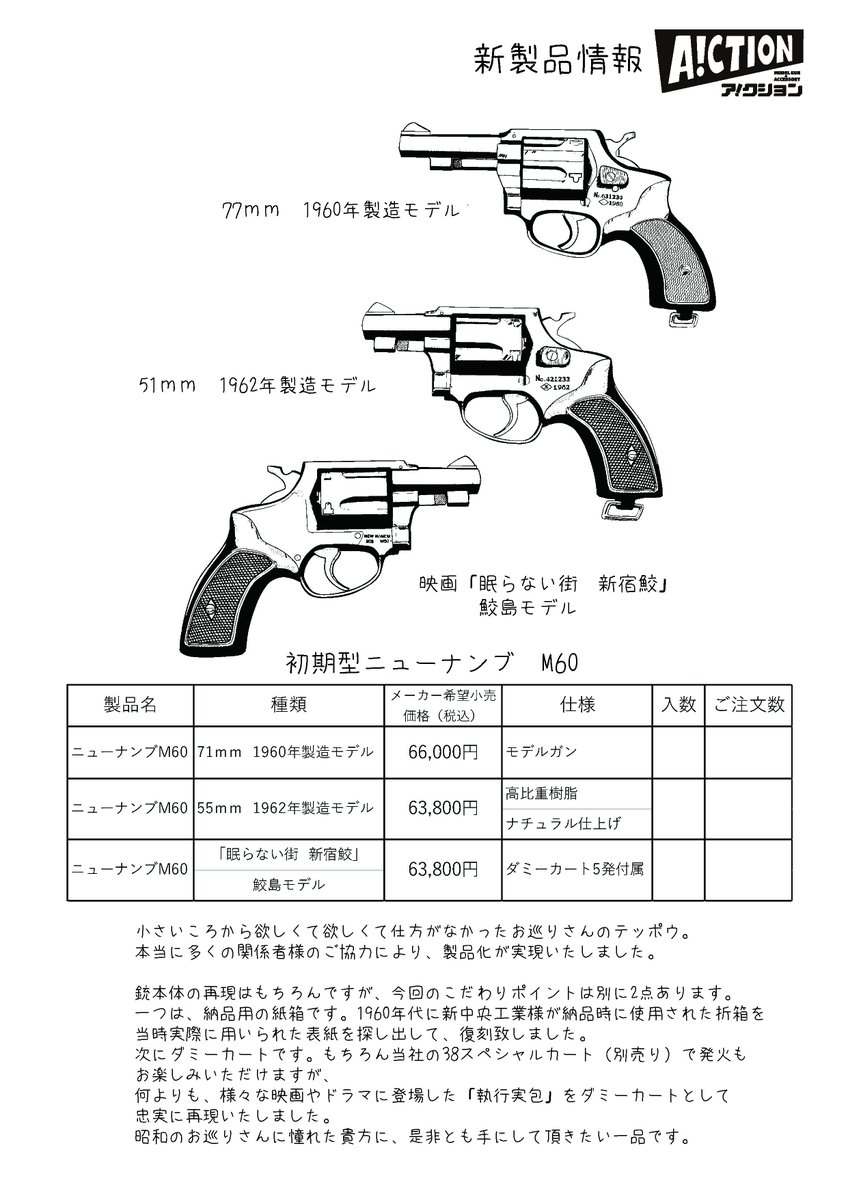 モデルガンおまとめ❗️早い者勝ち❗️ 楽天市場】発火モデルガン S&W M360J SAKURA 日本警察仕様