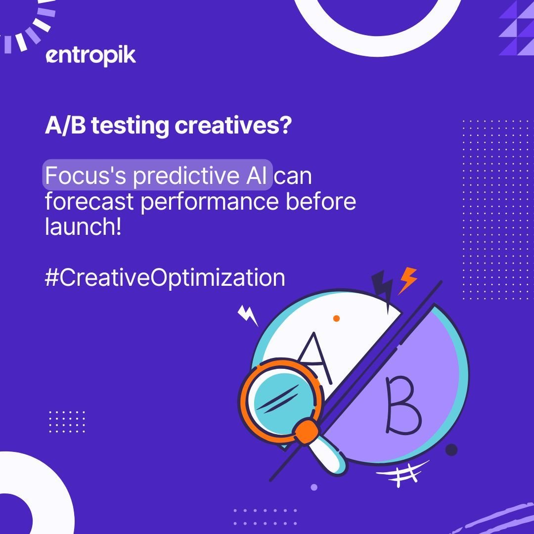 entropik_io's tweet image. A/B testing is great—until you&apos;re stuck waiting.

⚡ What if you could know the winning creative before launch?

Decode’s predictive #AI for smarter, faster ad decisions.
🔗 getdecode.io/user/login 

#MarketingTools #CreativeOptimization #AdTech Start your Free Demo with #Decode