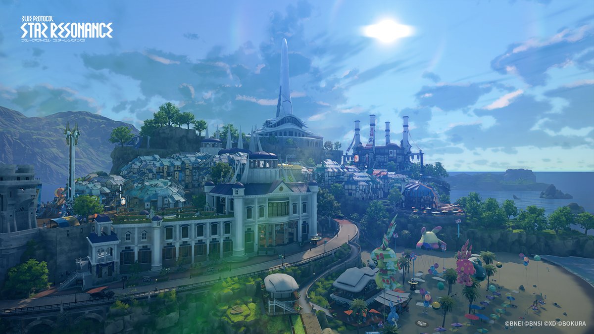 『アステルリーズ』
アステリア平原の南端に位置する交易都市。
世界各地から物資や人材が集まるマグナ大陸屈指の貿易都市であり、
冒険者の統括組織「開拓局」が置かれています。

———物語は、ここから始まる。

#スターレゾナンス #スタレゾ