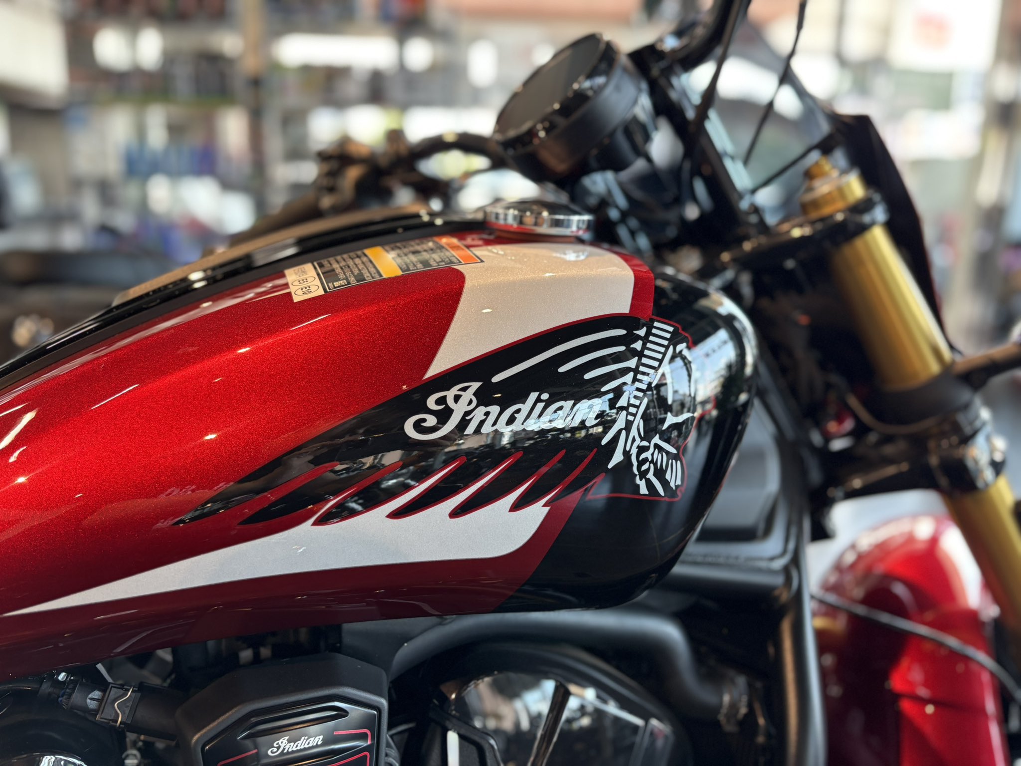 インディアンモーターサイクル インディアンモーターサイクル「クルーザー」「バガー