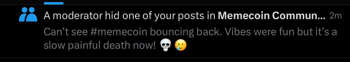 Guess you can’t express your views now #memecoin 💀🤣