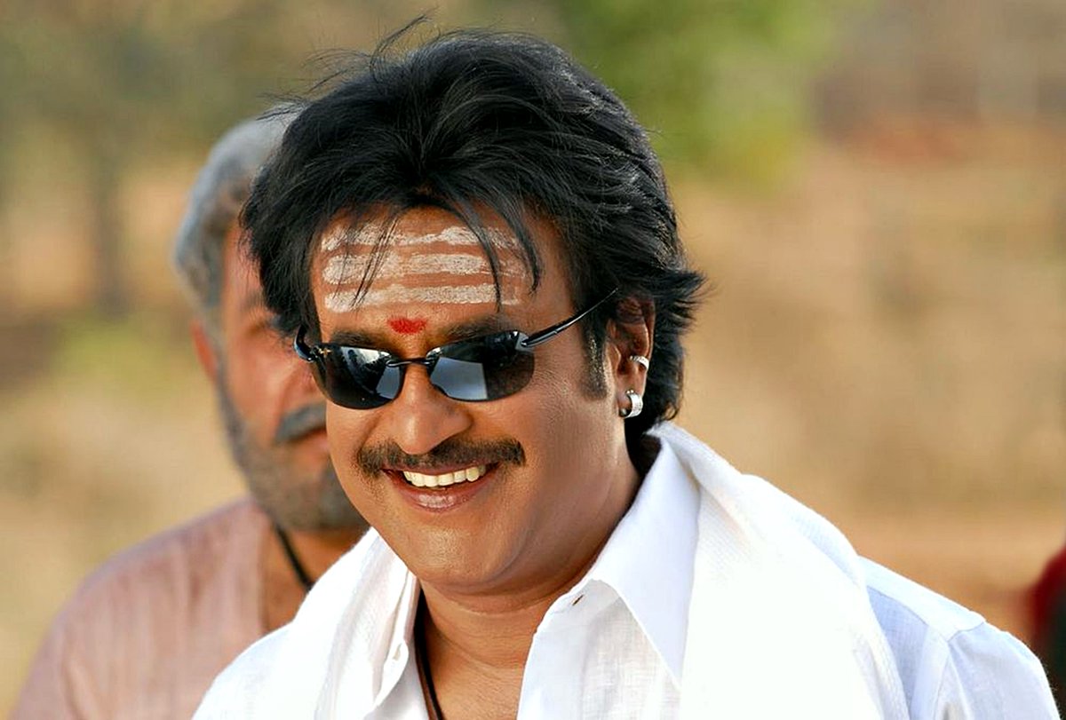 Underrated Rajinikanth look.