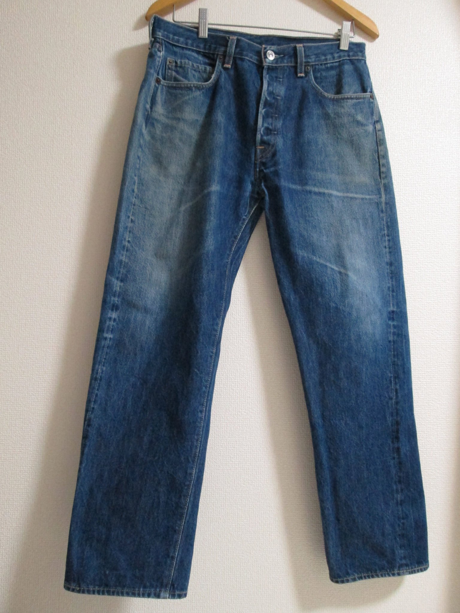 LEVI’S 501 66BIG E W36ゴールデンサイズ LEVI'S 501ZXX 50S 「実寸W28 L30」｜SAFARI サファリ｜高円寺