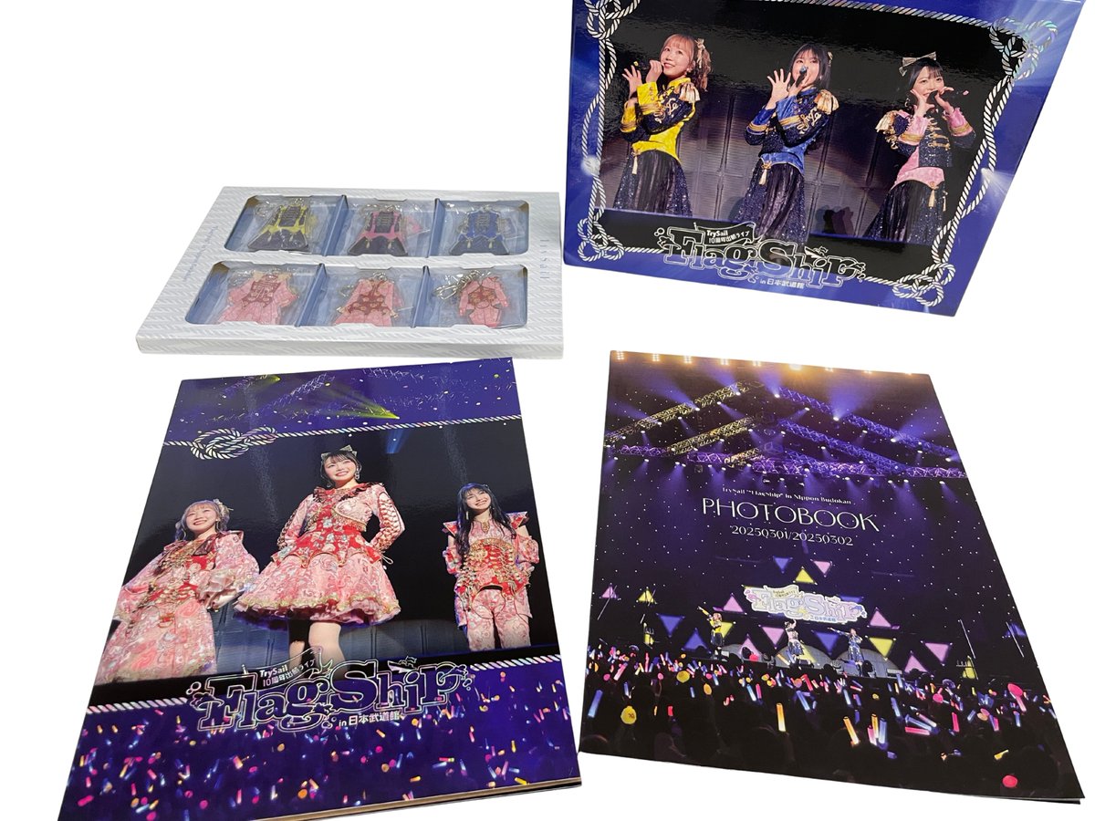 【週末価格】 Man ライブツアー Blu-Ray10本セット 本 日 発 売 ライブBlu-ray TrySail 10周年出航ライブ “FlagShip” in