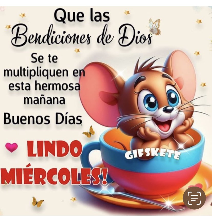 🔥🌈🔥DAMOS INICIO YA A ESTE DÍA, MITAD DE SEMANA, PERO, CON MÁS FUERZA QUE NUNCA CON LA ESPERANZA QUE SERÁ UN MIÉRCOLES MARAVILLOSO RADIANTE DE ENERGÍAS LUZ Y BENDICIONES🔥🔥
🍀Buenos Días mis Queridos Amigos/as del Mundo “X”🍀
🍁🌈🍁VAYAN PARA TODOS MIS MEJORES DESEOS🍁🍁