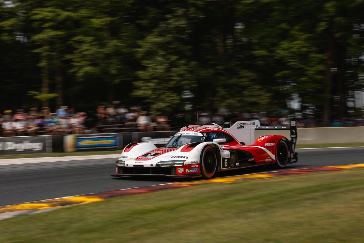 Not the easiest of weekends in Wisconsin at <a href="/roadamerica/">Road America</a> 🧀 Finishing in P5 on Sunday with some damage limitation, extending our championship lead tho! A big break coming up for us now in <a href="/IMSA/">IMSA</a> before we head to <a href="/IMS/">Indianapolis Motor Speedway</a> mid next month #TeamPorsche