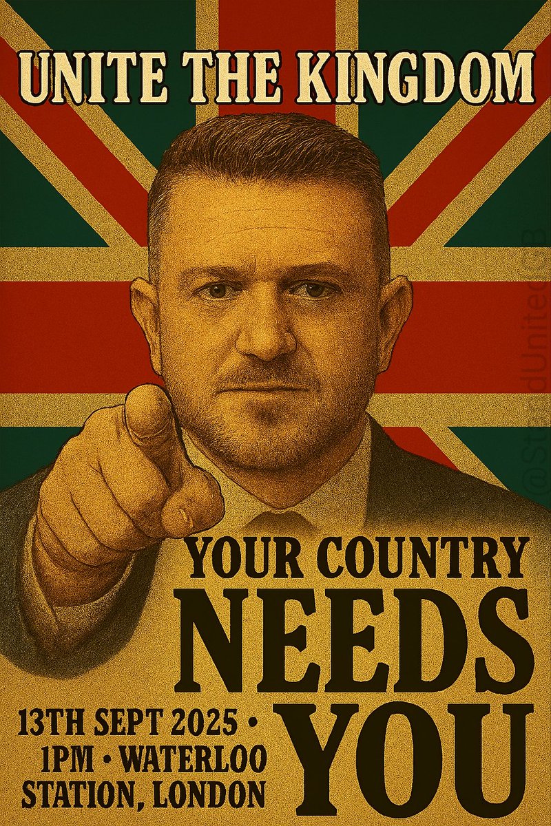 We Are The Shield (@theshield_uk) on Twitter photo I'm looking forward to this more than I was going to see Oasis last weekend.
13TH SEPT - 1PM - WATERLOO STATION, LONDON.
BE THERE!
<a href="/TRobinsonNewEra/">Tommy Robinson 🇬🇧</a> I'm looking forward to this more than I was going to see Oasis last weekend.
13TH SEPT - 1PM - WATERLOO STATION, LONDON.
BE THERE!
<a href="/TRobinsonNewEra/">Tommy Robinson 🇬🇧</a>