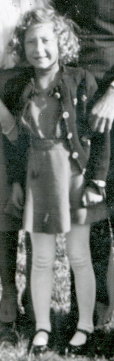 6 August 1934 | Norwegian Jewish girl, Berit Leventhal, was born in Oslo.

She arrived at #Auschwitz on 1 December 1942 in a transport of 532 Jews. She was murdered in a gas chamber after the arrival selection.