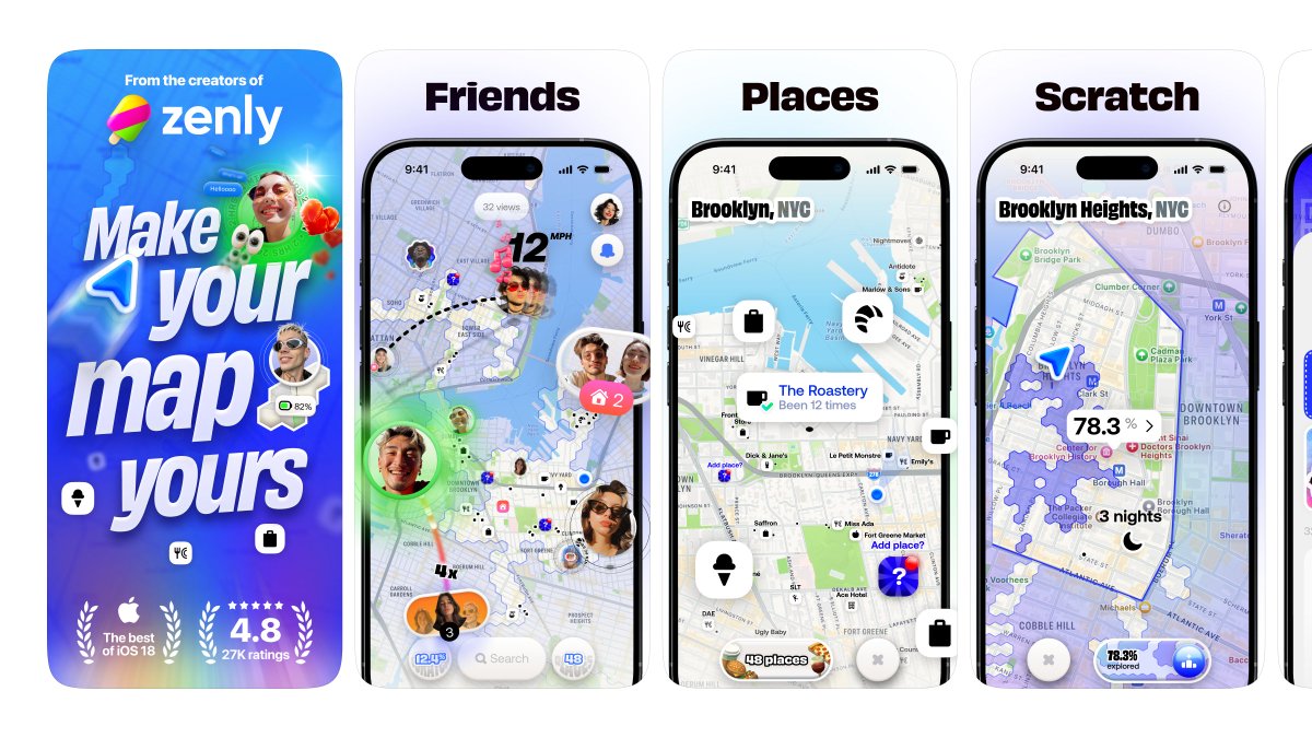 screenshotfirst's tweet image. Favorite bits from July 🌈
We designed standout App Store screenshots for Jungle, Bump, Paired, Fits and many more.
Which screenshot set captures your eye the most?