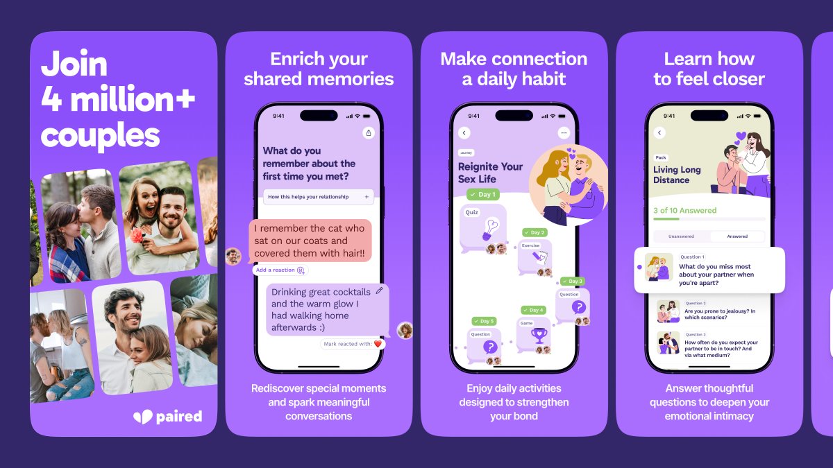 screenshotfirst's tweet image. Favorite bits from July 🌈
We designed standout App Store screenshots for Jungle, Bump, Paired, Fits and many more.
Which screenshot set captures your eye the most?